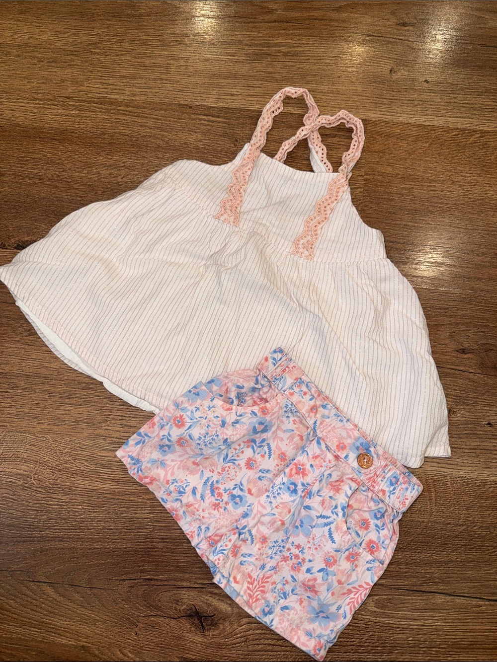 Toddler Short Set